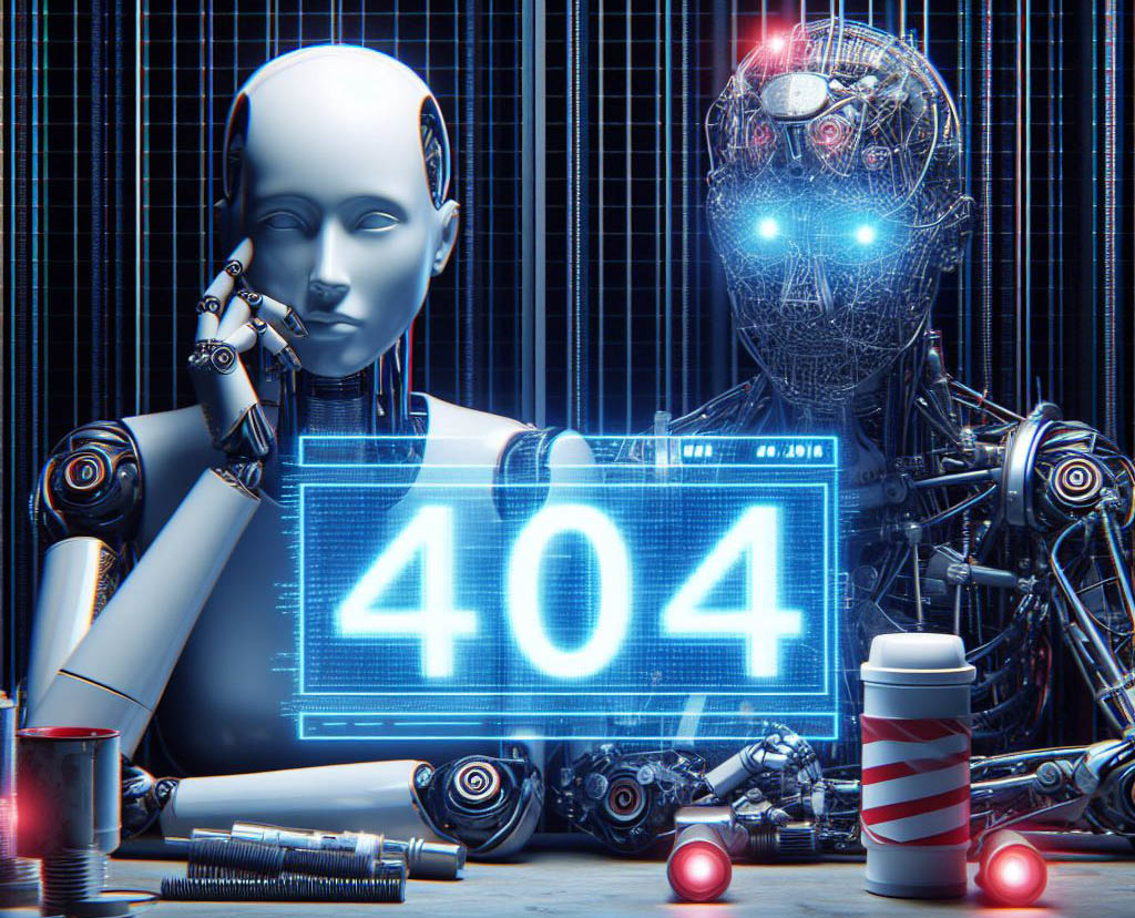 AI vs E404